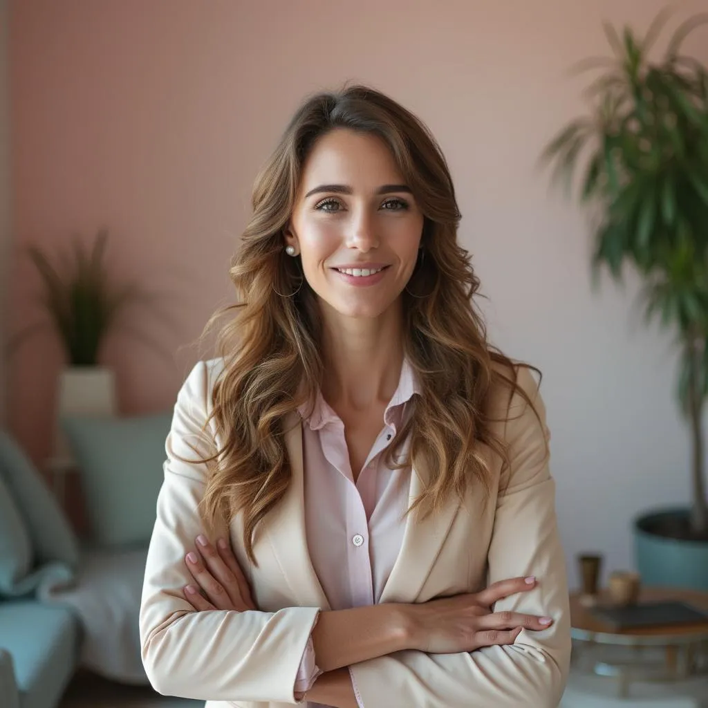 Retrato de Martina López